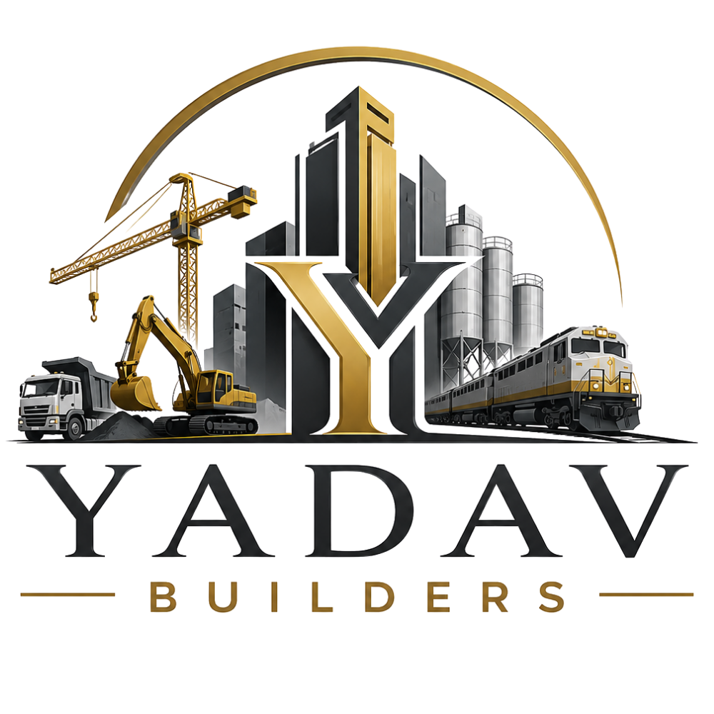 Yadav Builders Logo
